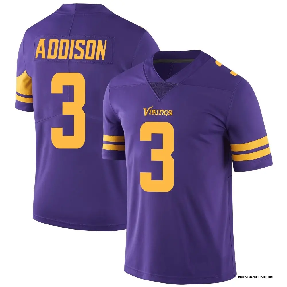 Youth vikings color rush jersey cheap