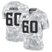 Minnesota Vikings Youth Josh Sokol Limited 2024 Salute to Service Jersey - Arctic Camo