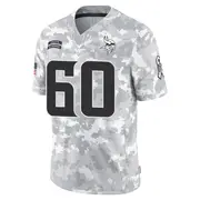 Minnesota Vikings Youth Josh Sokol Limited 2024 Salute to Service Jersey - Arctic Camo