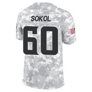 Minnesota Vikings Youth Josh Sokol Limited 2024 Salute to Service Jersey - Arctic Camo
