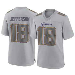 youth justin jefferson color rush jersey