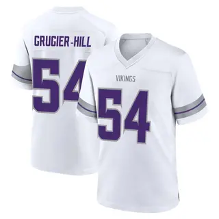 Minnesota Vikings Youth Kamu Grugier-Hill Game Alternate Jersey - White