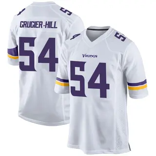 Minnesota Vikings Youth Kamu Grugier-Hill Game Jersey - White
