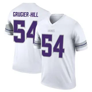 Minnesota Vikings Youth Kamu Grugier-Hill Legend Alternate Jersey - White