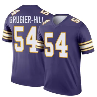 Minnesota Vikings Youth Kamu Grugier-Hill Legend Classic Jersey - Purple