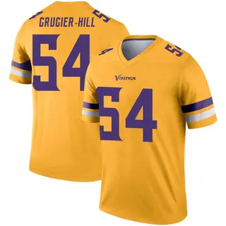 Minnesota Vikings Youth Kamu Grugier-Hill Legend Inverted Jersey - Gold