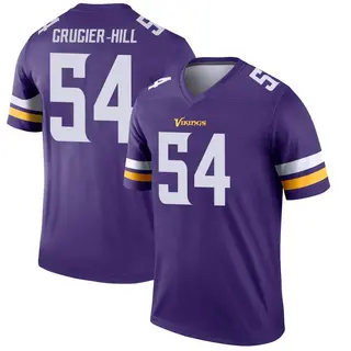 Minnesota Vikings Youth Kamu Grugier-Hill Legend Jersey - Purple
