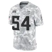 Minnesota Vikings Youth Kamu Grugier-Hill Limited 2024 Salute to Service Jersey - Arctic Camo