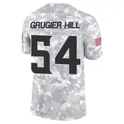 Minnesota Vikings Youth Kamu Grugier-Hill Limited 2024 Salute to Service Jersey - Arctic Camo