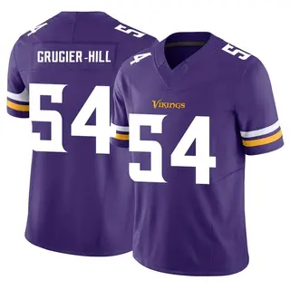 Minnesota Vikings Youth Kamu Grugier-Hill Limited Vapor F.U.S.E. Jersey - Purple
