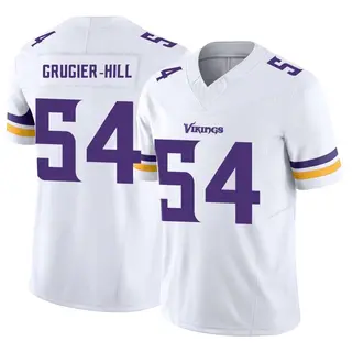 Minnesota Vikings Youth Kamu Grugier-Hill Limited Vapor F.U.S.E. Jersey - White
